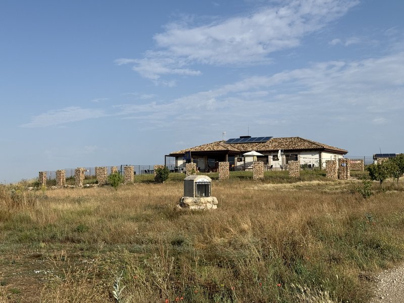 Albergue Fuente Sidres