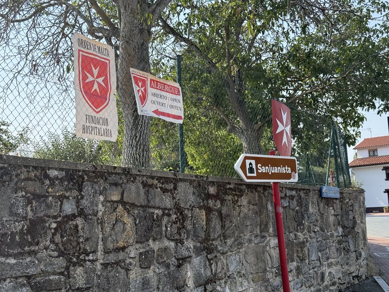 Albergue de Peregrinos de la Orden de Malta