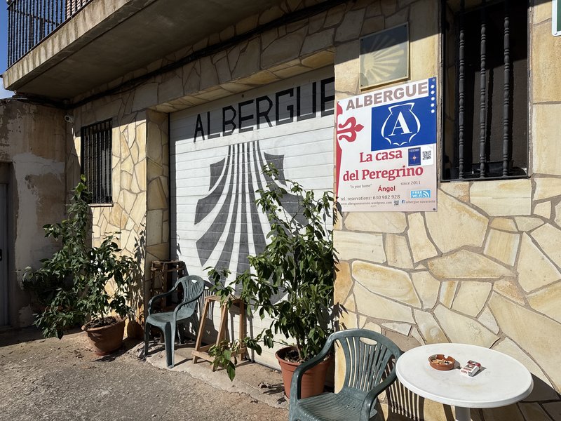 Albergue la Casa del Peregrino Ángel