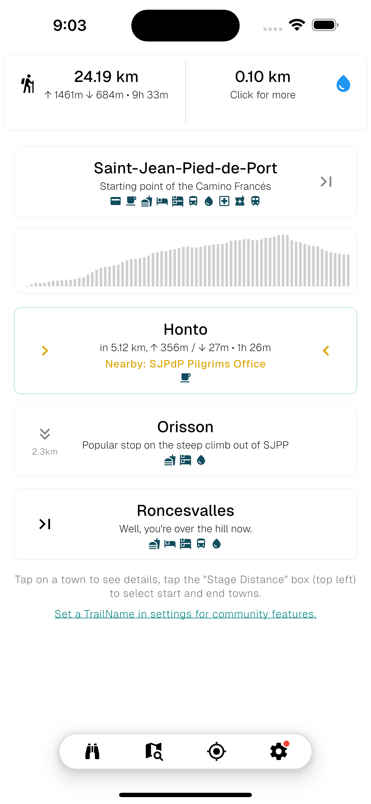 Camino Now Screenshot - 1.png